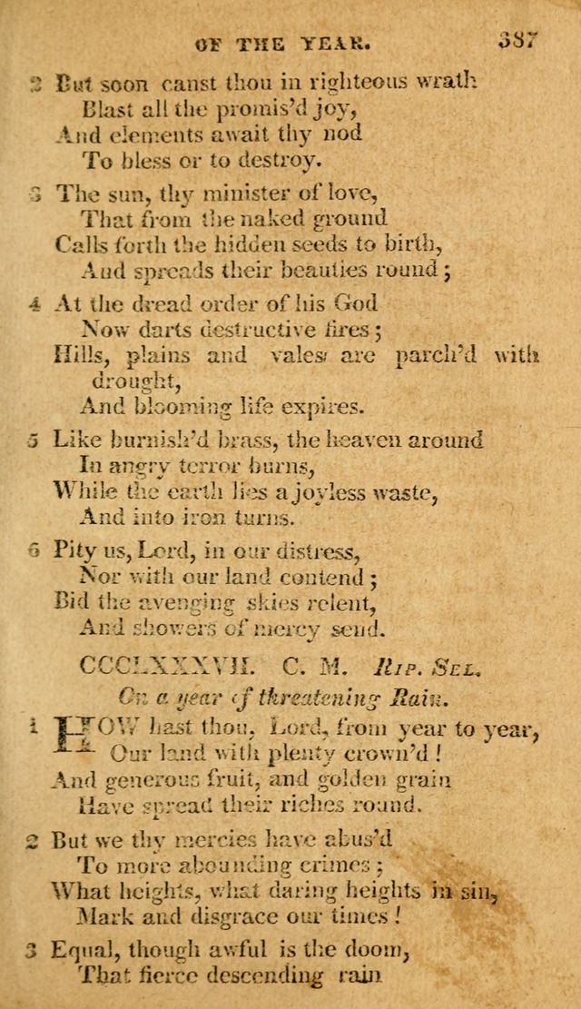 A Selection of Hymns and Spiritual Songs: in two parts, part I. containing the hymns; part II. containing the songs...(3rd ed. corr. and enl. by author) page 282