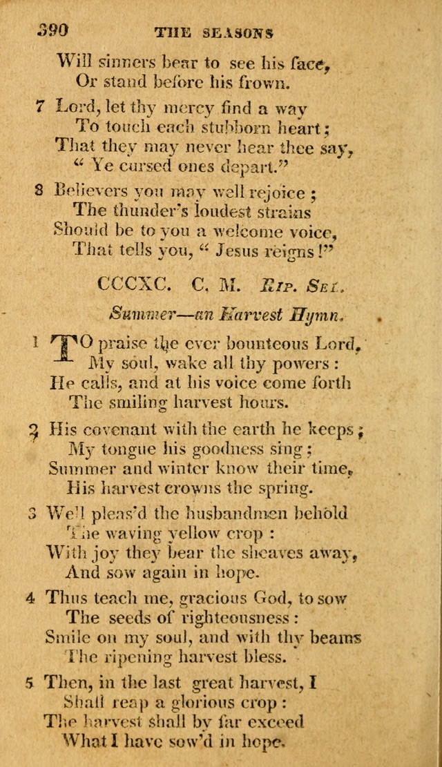 A Selection of Hymns and Spiritual Songs: in two parts, part I. containing the hymns; part II. containing the songs...(3rd ed. corr. and enl. by author) page 285