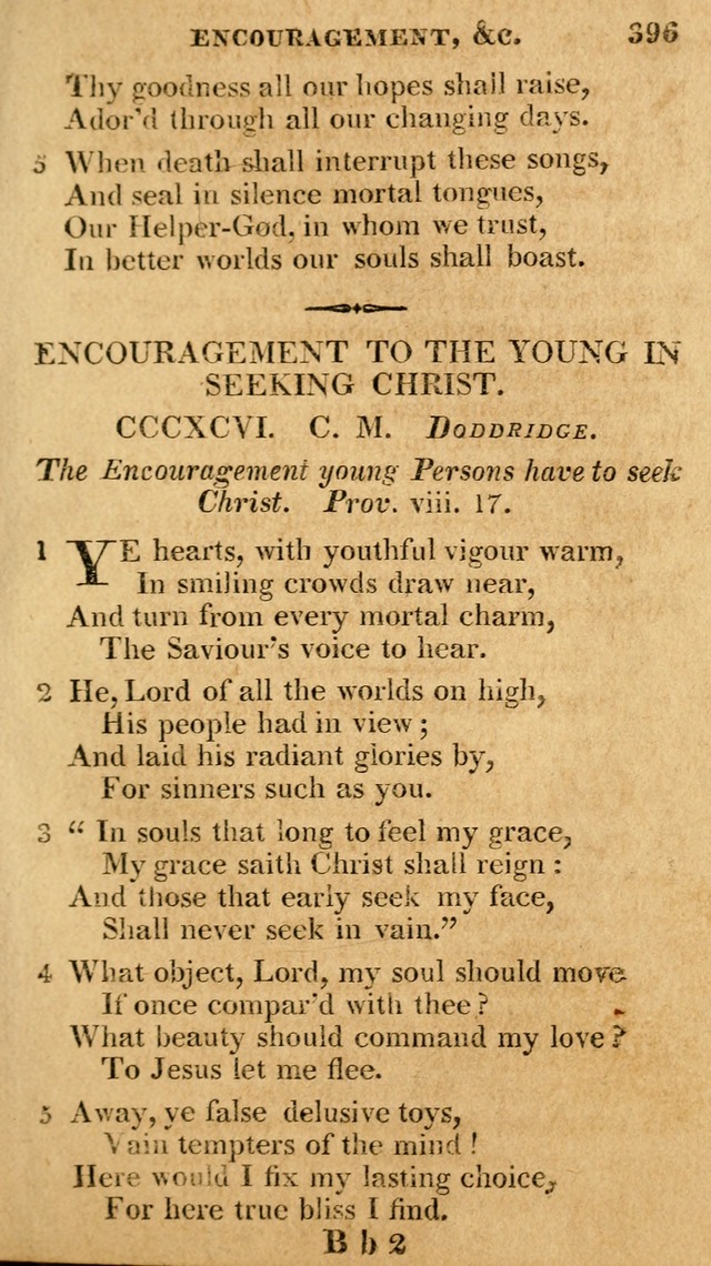 A Selection of Hymns and Spiritual Songs: in two parts, part I. containing the hymns; part II. containing the songs...(3rd ed. corr. and enl. by author) page 290