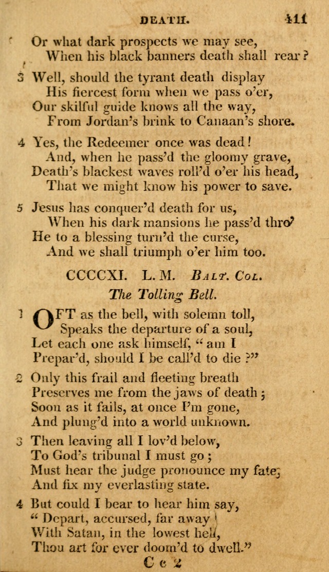 A Selection of Hymns and Spiritual Songs: in two parts, part I. containing the hymns; part II. containing the songs...(3rd ed. corr. and enl. by author) page 302