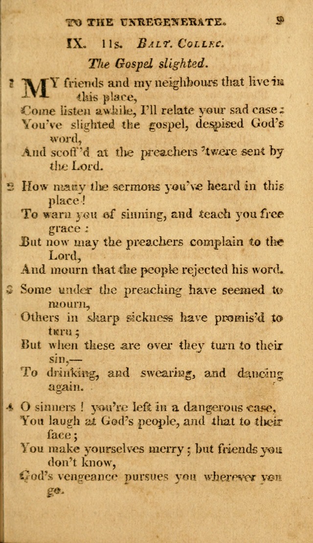 A Selection of Hymns and Spiritual Songs: in two parts, part I. containing the hymns; part II. containing the songs...(3rd ed. corr. and enl. by author) page 324