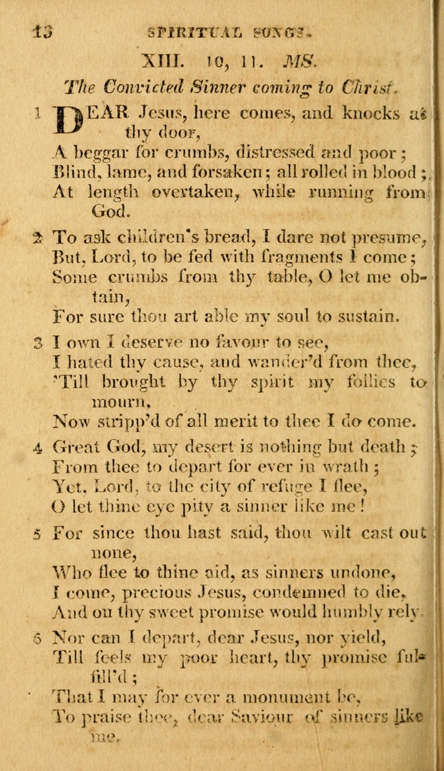 A Selection of Hymns and Spiritual Songs: in two parts, part I. containing the hymns; part II. containing the songs...(3rd ed. corr. and enl. by author) page 329