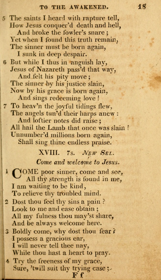 A Selection of Hymns and Spiritual Songs: in two parts, part I. containing the hymns; part II. containing the songs...(3rd ed. corr. and enl. by author) page 334