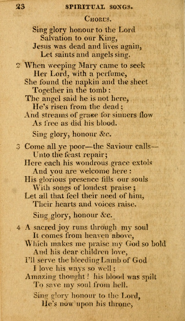 A Selection of Hymns and Spiritual Songs: in two parts, part I. containing the hymns; part II. containing the songs...(3rd ed. corr. and enl. by author) page 339