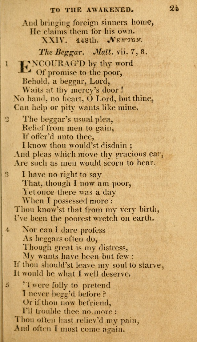 A Selection of Hymns and Spiritual Songs: in two parts, part I. containing the hymns; part II. containing the songs...(3rd ed. corr. and enl. by author) page 340