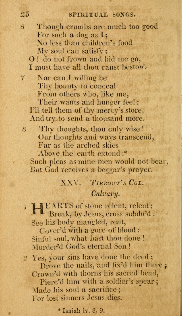 A Selection of Hymns and Spiritual Songs: in two parts, part I. containing the hymns; part II. containing the songs...(3rd ed. corr. and enl. by author) page 341