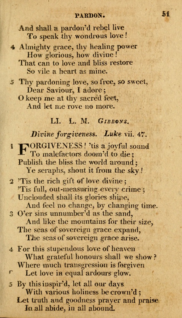 A Selection of Hymns and Spiritual Songs: in two parts, part I. containing the hymns; part II. containing the songs...(3rd ed. corr. and enl. by author) page 36