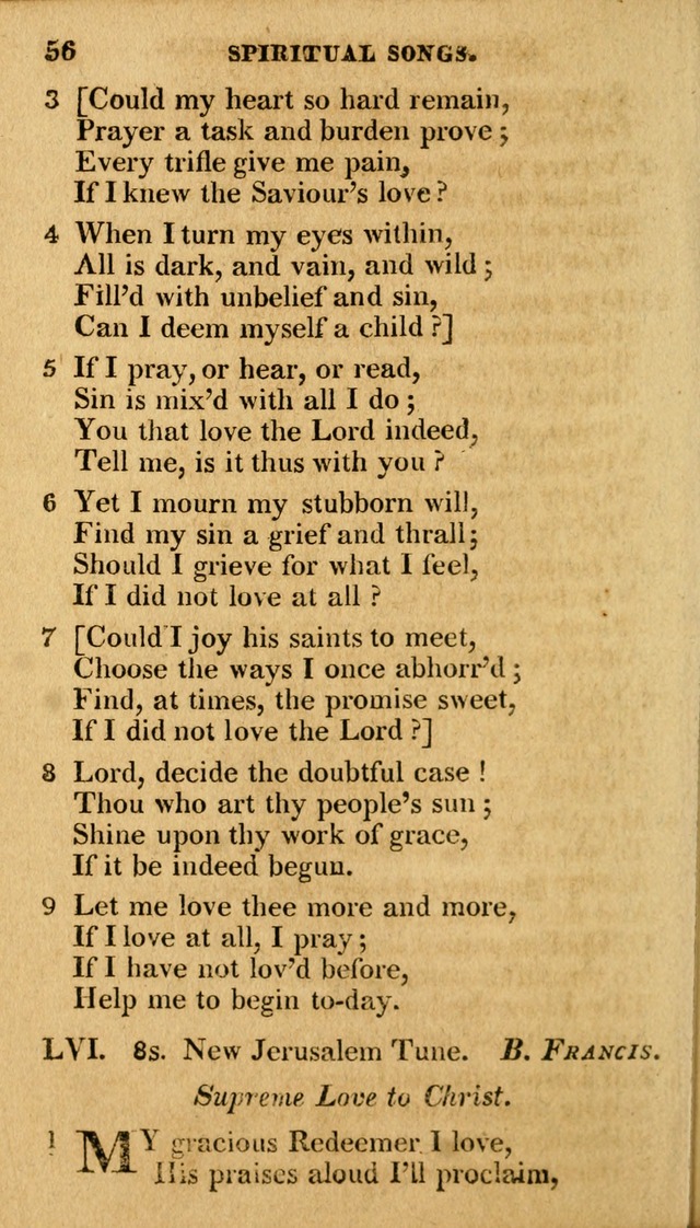 A Selection of Hymns and Spiritual Songs: in two parts, part I. containing the hymns; part II. containing the songs...(3rd ed. corr. and enl. by author) page 375