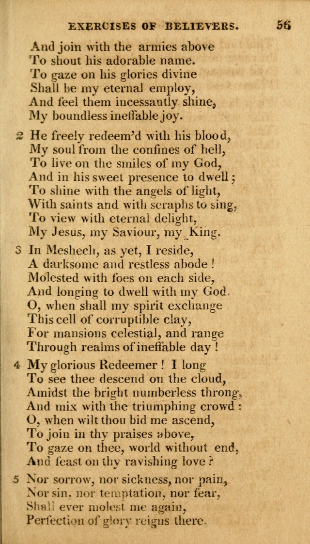 A Selection of Hymns and Spiritual Songs: in two parts, part I. containing the hymns; part II. containing the songs...(3rd ed. corr. and enl. by author) page 376