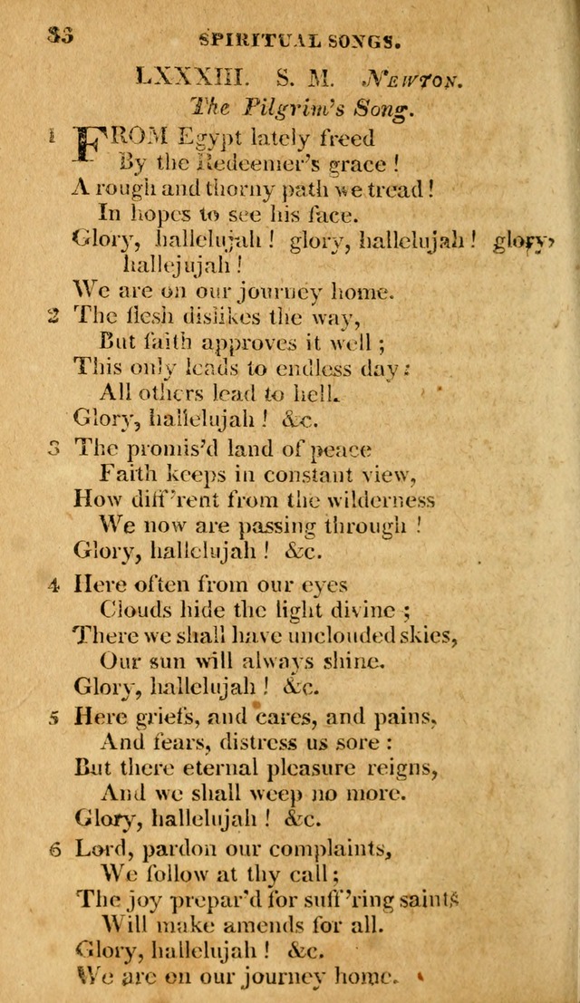 A Selection of Hymns and Spiritual Songs: in two parts, part I. containing the hymns; part II. containing the songs...(3rd ed. corr. and enl. by author) page 403