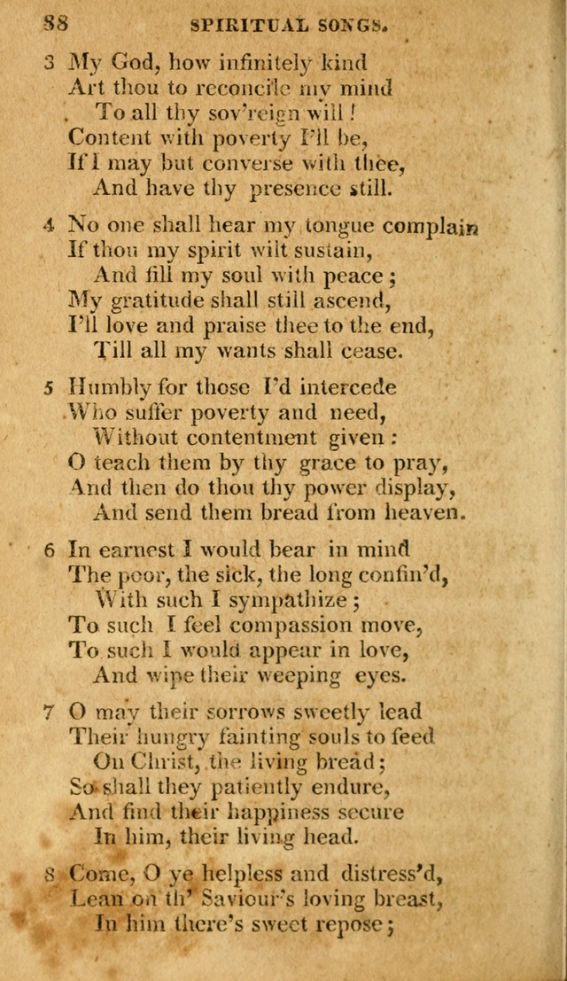 A Selection of Hymns and Spiritual Songs: in two parts, part I. containing the hymns; part II. containing the songs...(3rd ed. corr. and enl. by author) page 409