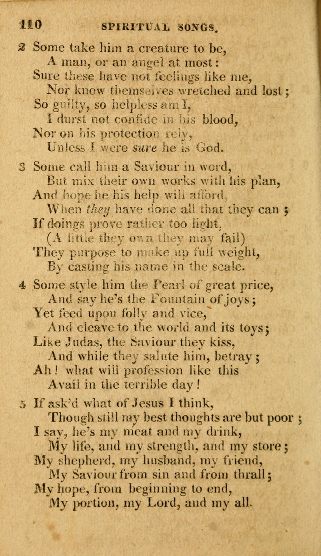 A Selection of Hymns and Spiritual Songs: in two parts, part I. containing the hymns; part II. containing the songs...(3rd ed. corr. and enl. by author) page 439