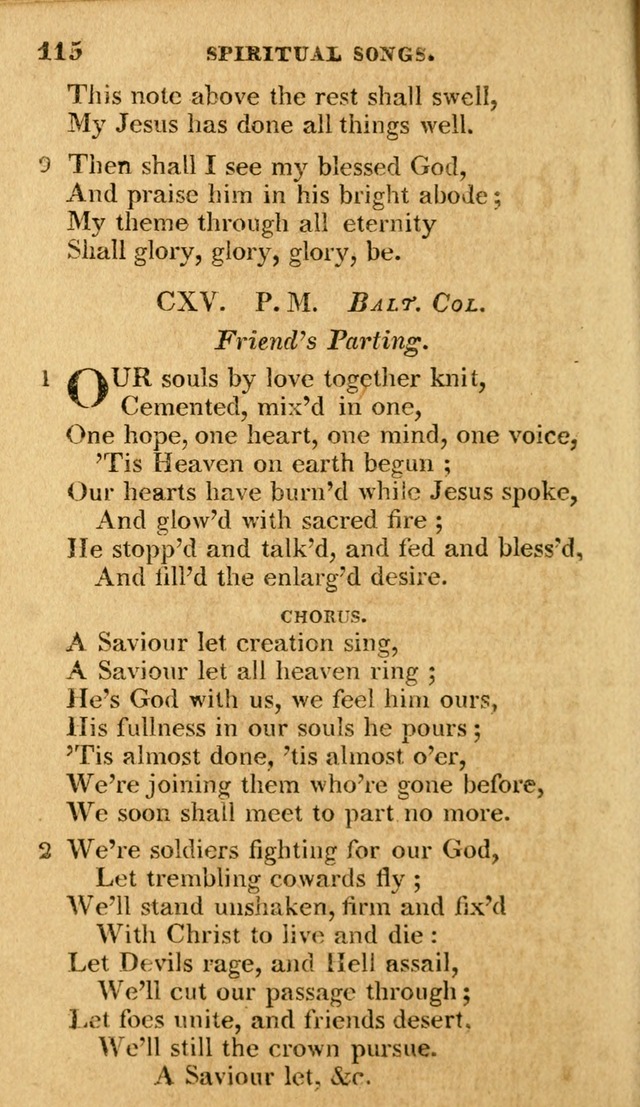 A Selection of Hymns and Spiritual Songs: in two parts, part I. containing the hymns; part II. containing the songs...(3rd ed. corr. and enl. by author) page 445