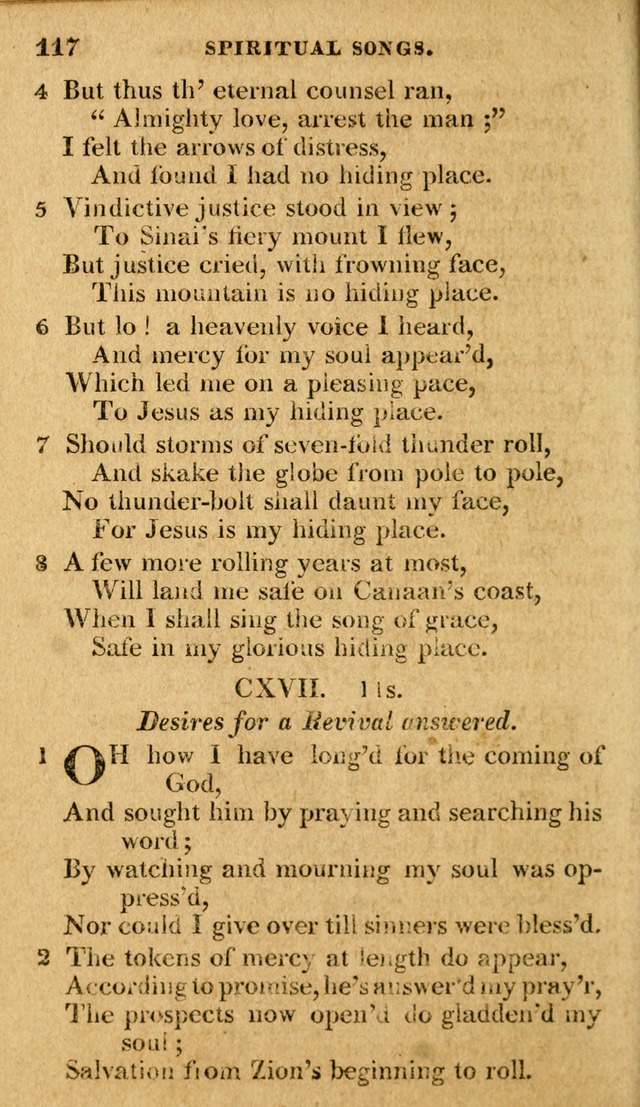 A Selection of Hymns and Spiritual Songs: in two parts, part I. containing the hymns; part II. containing the songs...(3rd ed. corr. and enl. by author) page 447