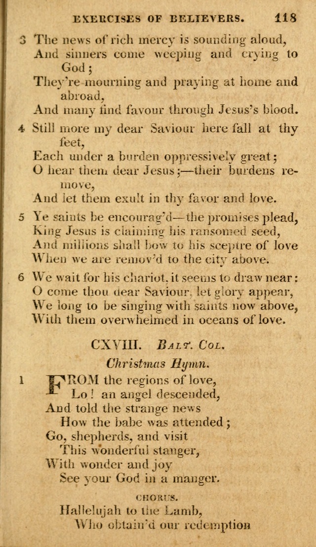 A Selection of Hymns and Spiritual Songs: in two parts, part I. containing the hymns; part II. containing the songs...(3rd ed. corr. and enl. by author) page 448
