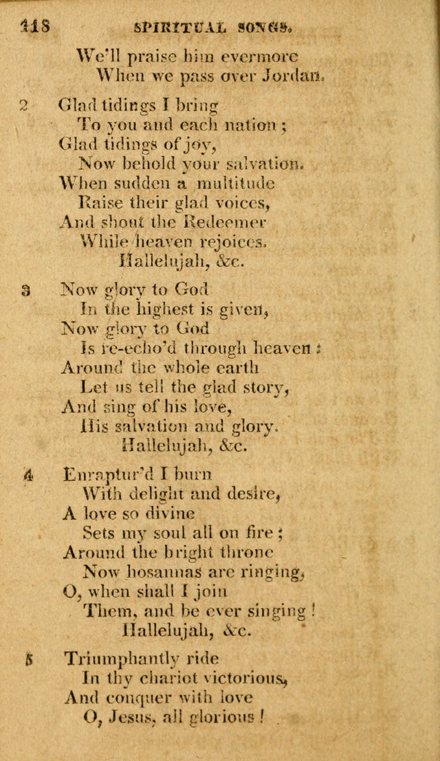A Selection of Hymns and Spiritual Songs: in two parts, part I. containing the hymns; part II. containing the songs...(3rd ed. corr. and enl. by author) page 449