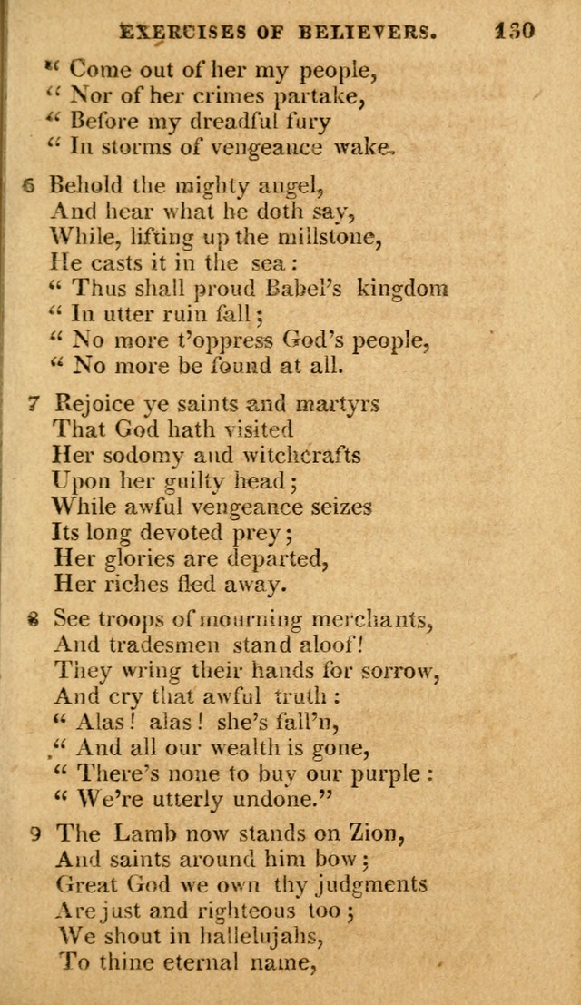 A Selection of Hymns and Spiritual Songs: in two parts, part I. containing the hymns; part II. containing the songs...(3rd ed. corr. and enl. by author) page 464