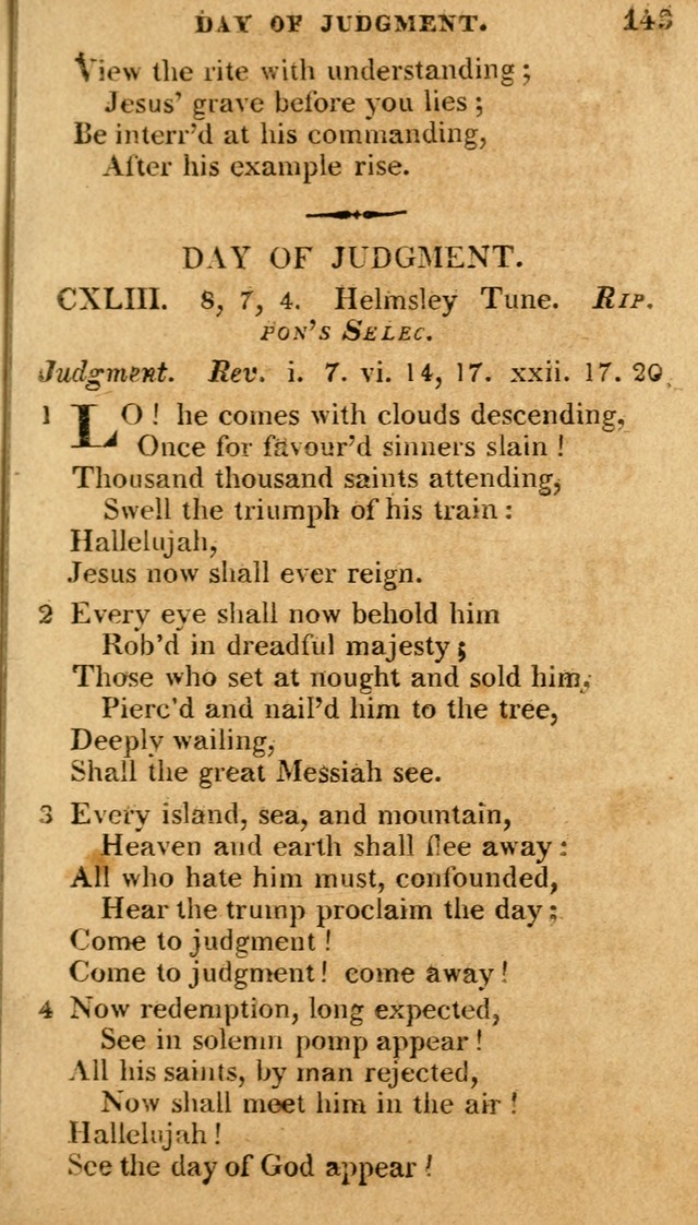 A Selection of Hymns and Spiritual Songs: in two parts, part I. containing the hymns; part II. containing the songs...(3rd ed. corr. and enl. by author) page 484