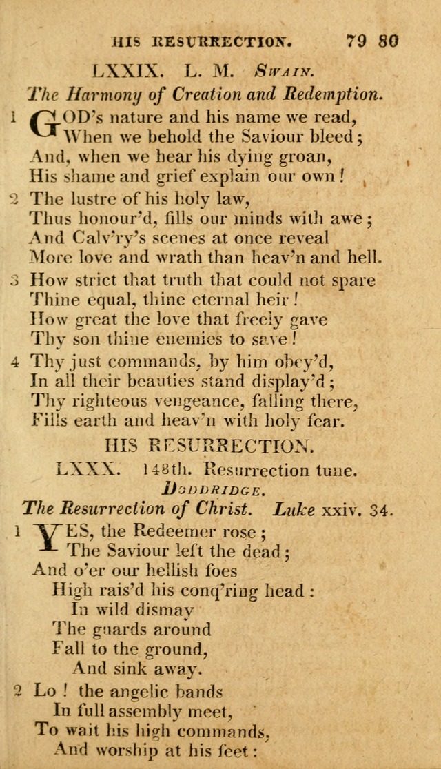 A Selection of Hymns and Spiritual Songs: in two parts, part I. containing the hymns; part II. containing the songs...(3rd ed. corr. and enl. by author) page 54