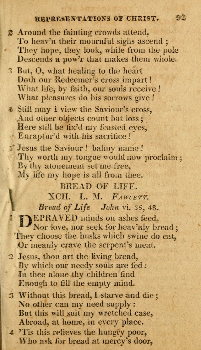 A Selection of Hymns and Spiritual Songs: in two parts, part I. containing the hymns; part II. containing the songs...(3rd ed. corr. and enl. by author) page 64