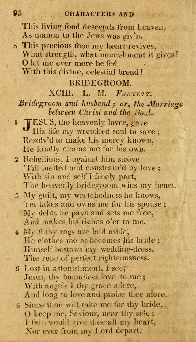 A Selection of Hymns and Spiritual Songs: in two parts, part I. containing the hymns; part II. containing the songs...(3rd ed. corr. and enl. by author) page 65