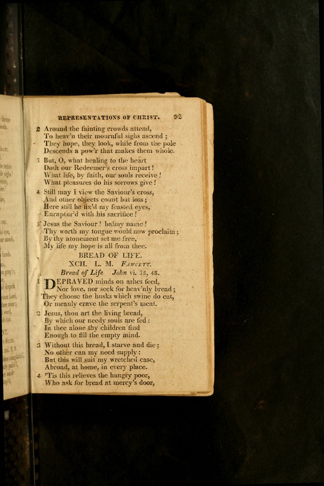 A Selection of Hymns and Spiritual Songs: in two parts, part I. containing the hymns; part II. containing the songs...(3rd ed. corr. and enl. by author) page 70