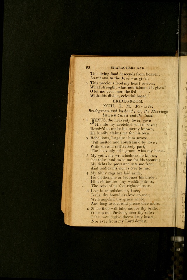 A Selection of Hymns and Spiritual Songs: in two parts, part I. containing the hymns; part II. containing the songs...(3rd ed. corr. and enl. by author) page 71
