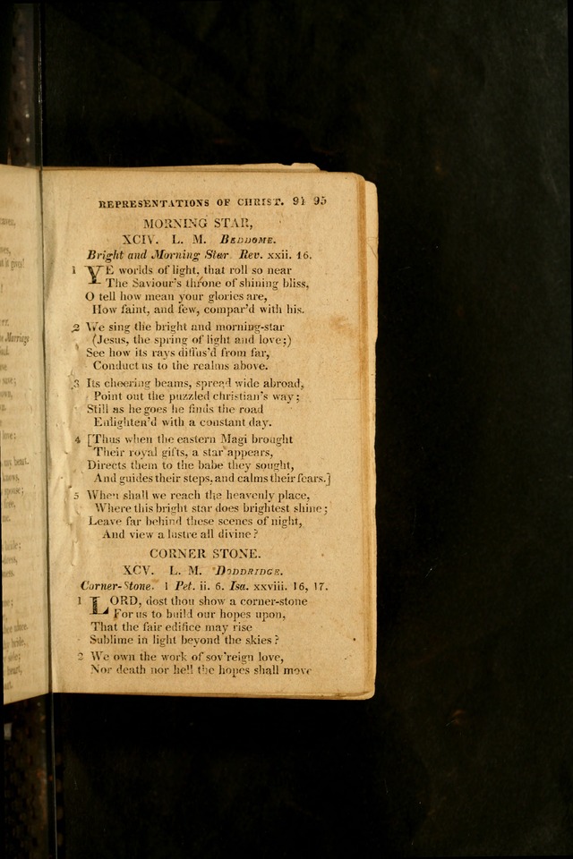 A Selection of Hymns and Spiritual Songs: in two parts, part I. containing the hymns; part II. containing the songs...(3rd ed. corr. and enl. by author) page 72
