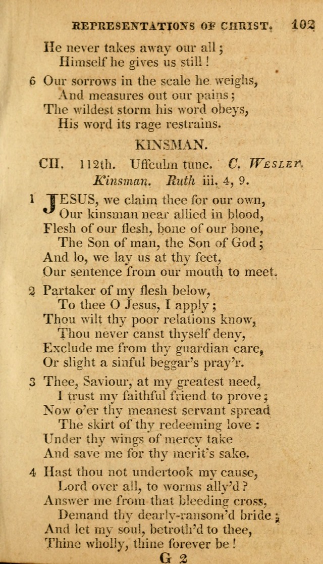 A Selection of Hymns and Spiritual Songs: in two parts, part I. containing the hymns; part II. containing the songs...(3rd ed. corr. and enl. by author) page 78