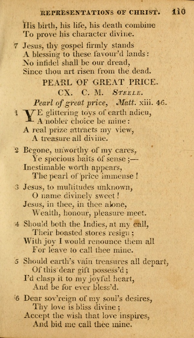 A Selection of Hymns and Spiritual Songs: in two parts, part I. containing the hymns; part II. containing the songs...(3rd ed. corr. and enl. by author) page 84