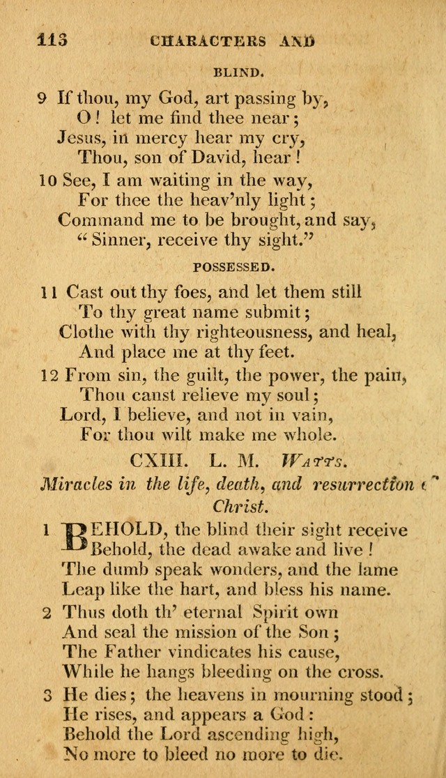 A Selection of Hymns and Spiritual Songs: in two parts, part I. containing the hymns; part II. containing the songs...(3rd ed. corr. and enl. by author) page 87