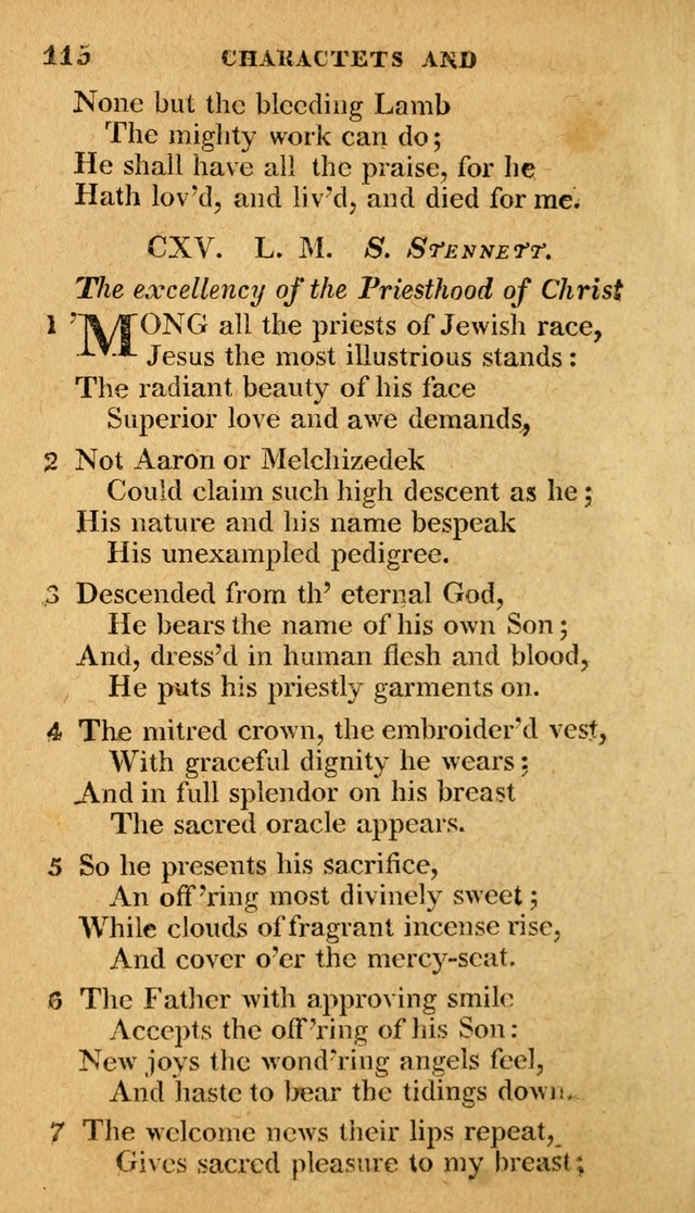 A Selection of Hymns and Spiritual Songs: in two parts, part I. containing the hymns; part II. containing the songs...(3rd ed. corr. and enl. by author) page 89