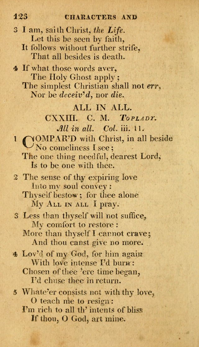 A Selection of Hymns and Spiritual Songs: in two parts, part I. containing the hymns; part II. containing the songs...(3rd ed. corr. and enl. by author) page 95