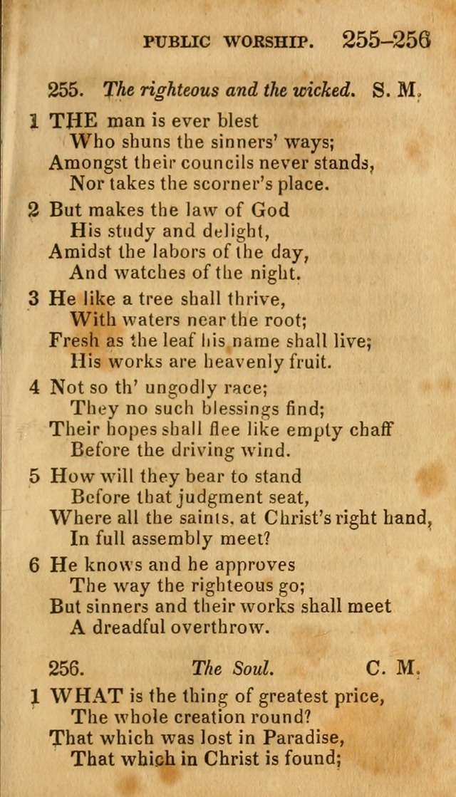 Social Hymns, and Spiritual Songs: adapted to private and public worship, selected from various authors page 175