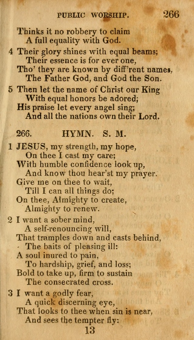 Social Hymns, and Spiritual Songs: adapted to private and public worship, selected from various authors page 183