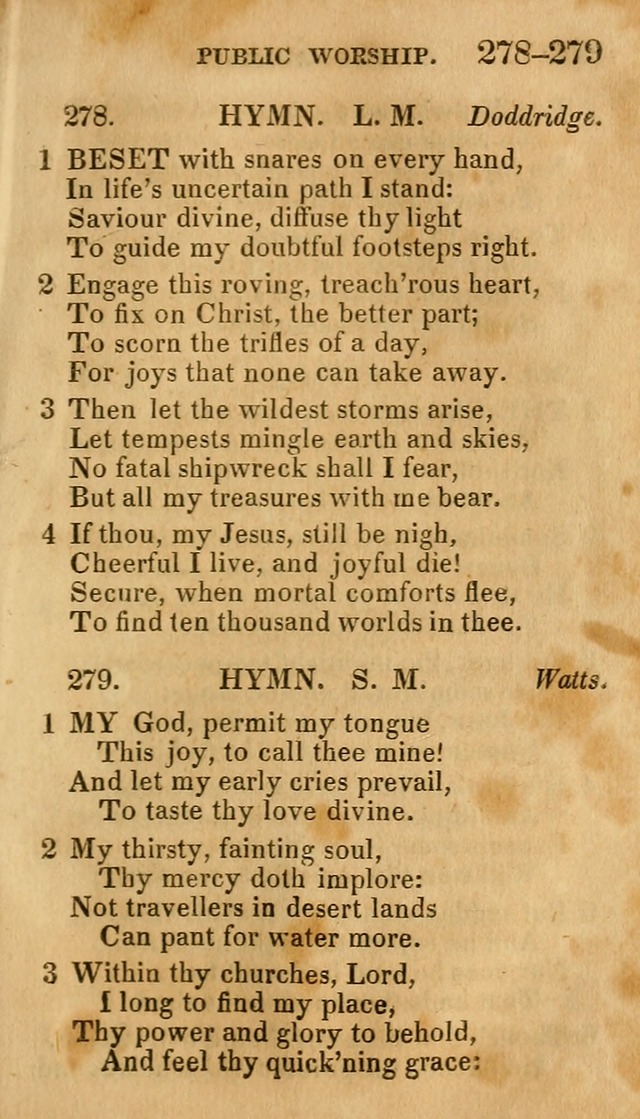 Social Hymns, and Spiritual Songs: adapted to private and public worship, selected from various authors page 191