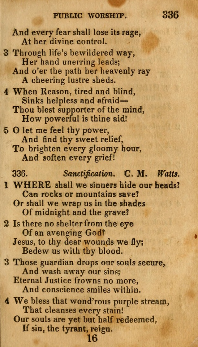 Social Hymns, and Spiritual Songs: adapted to private and public worship, selected from various authors page 231