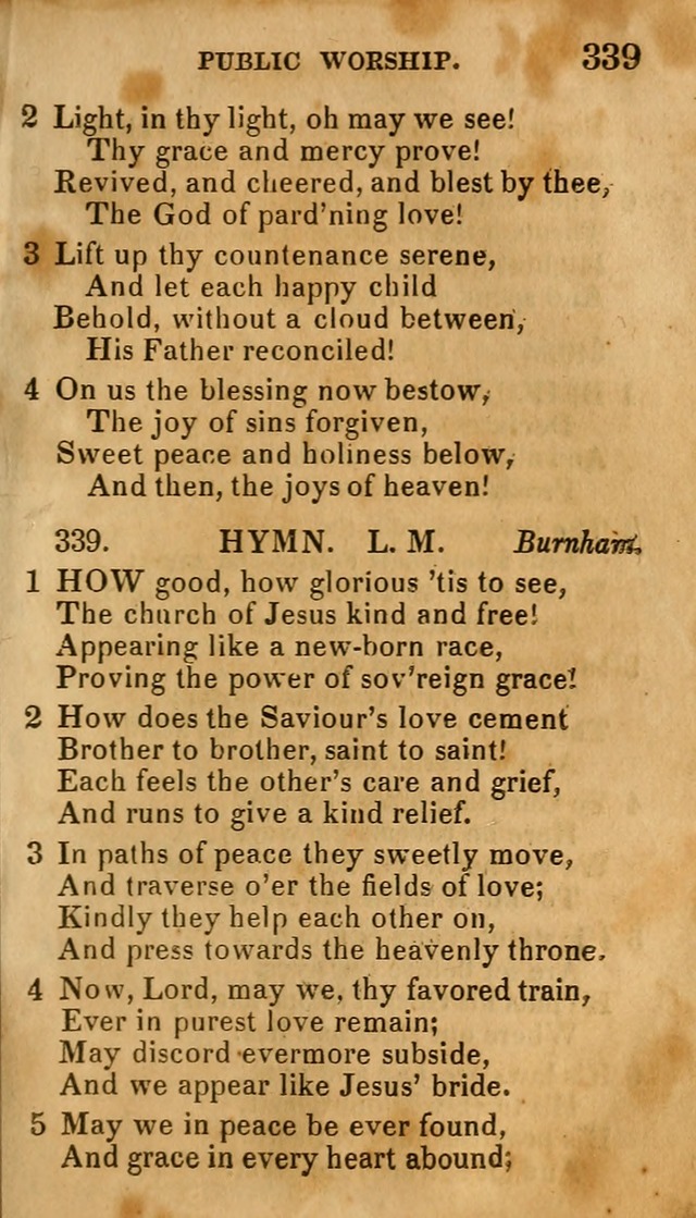 Social Hymns, and Spiritual Songs: adapted to private and public worship, selected from various authors page 233