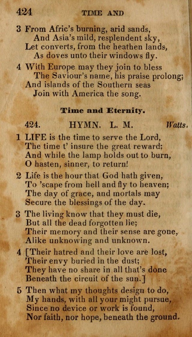 Social Hymns, and Spiritual Songs: adapted to private and public worship, selected from various authors page 286