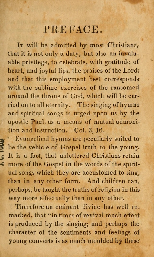 Social Hymns, and Spiritual Songs: adapted to private and public worship, selected from various authors page 3