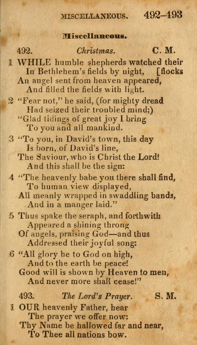 Social Hymns, and Spiritual Songs: adapted to private and public worship, selected from various authors page 329