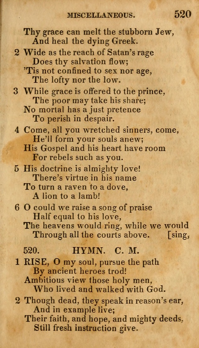 Social Hymns, and Spiritual Songs: adapted to private and public worship, selected from various authors page 347