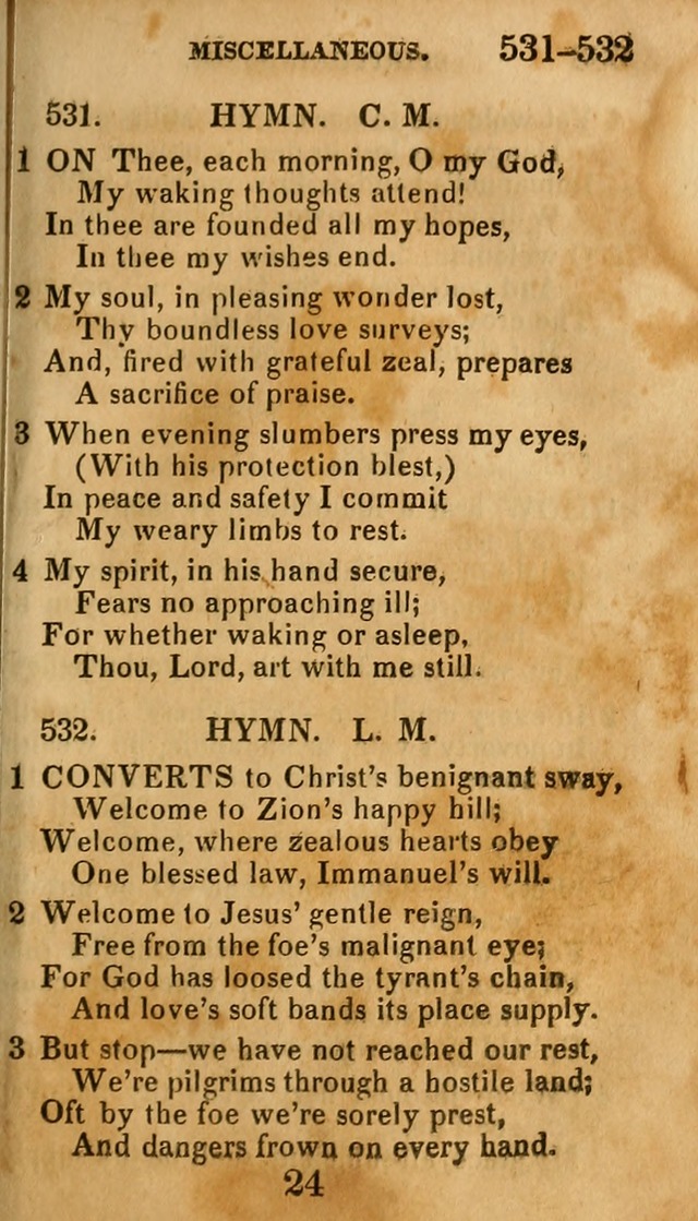 Social Hymns, and Spiritual Songs: adapted to private and public worship, selected from various authors page 355