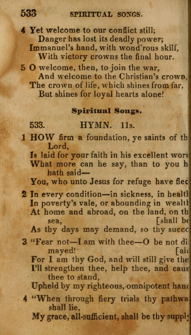 Social Hymns, and Spiritual Songs: adapted to private and public worship, selected from various authors page 356