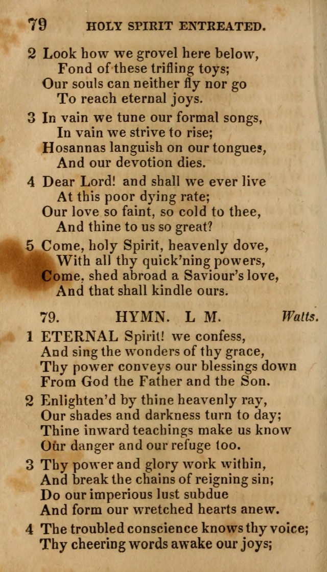 Social Hymns, and Spiritual Songs: adapted to private and public worship, selected from various authors page 60