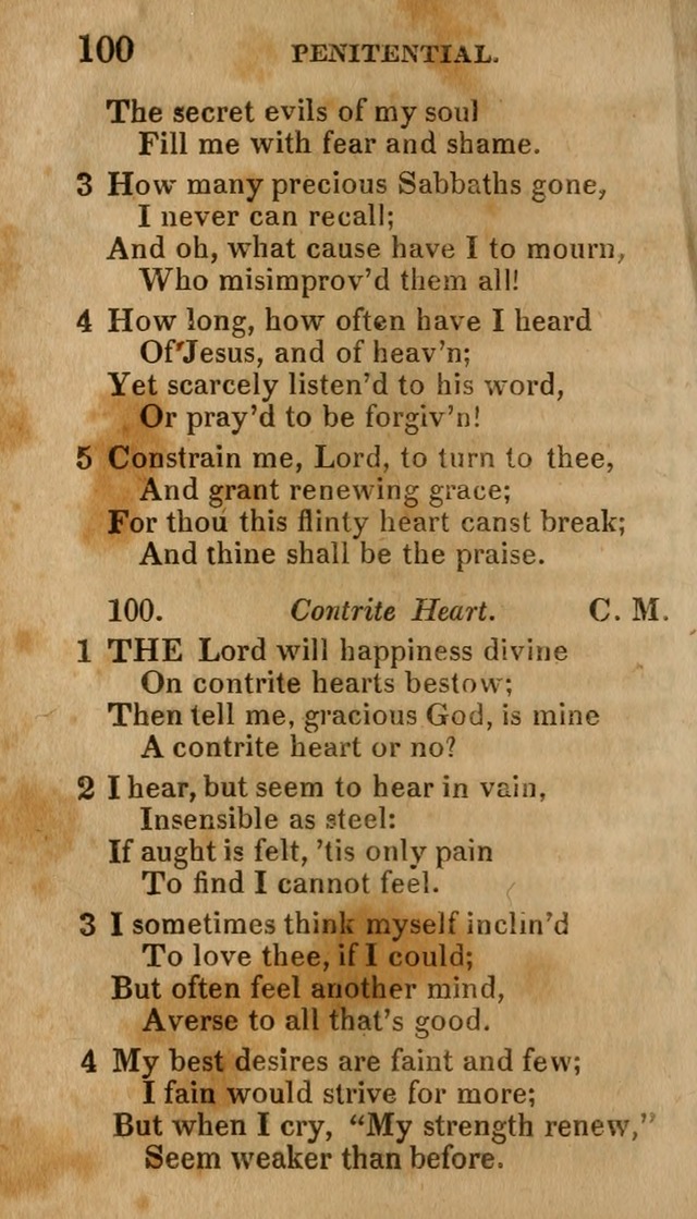 Social Hymns, and Spiritual Songs: adapted to private and public worship, selected from various authors page 74