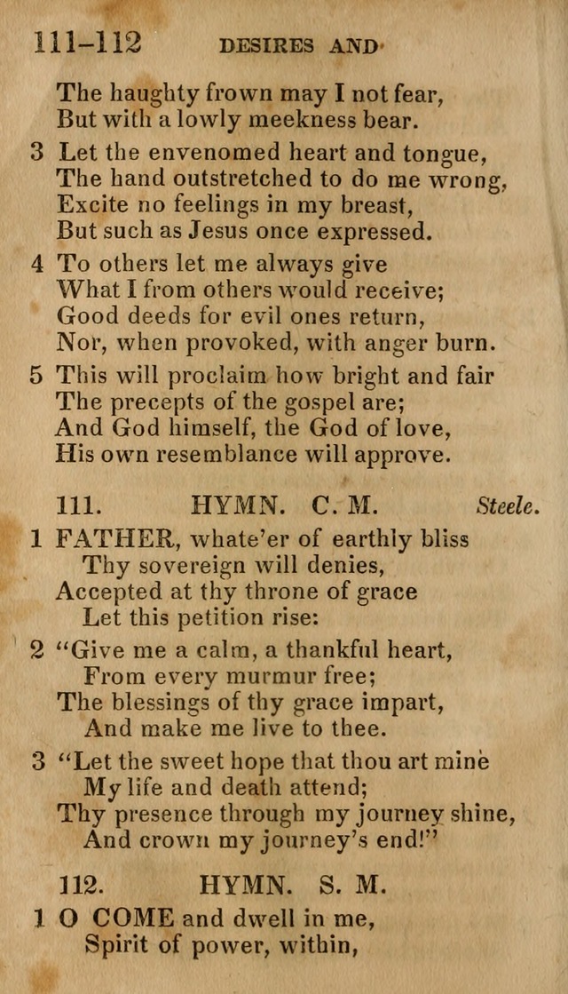Social Hymns, and Spiritual Songs: adapted to private and public worship, selected from various authors page 82
