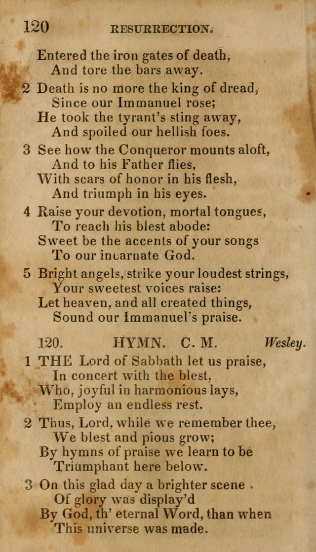 Social Hymns, and Spiritual Songs: adapted to private and public worship, selected from various authors page 88