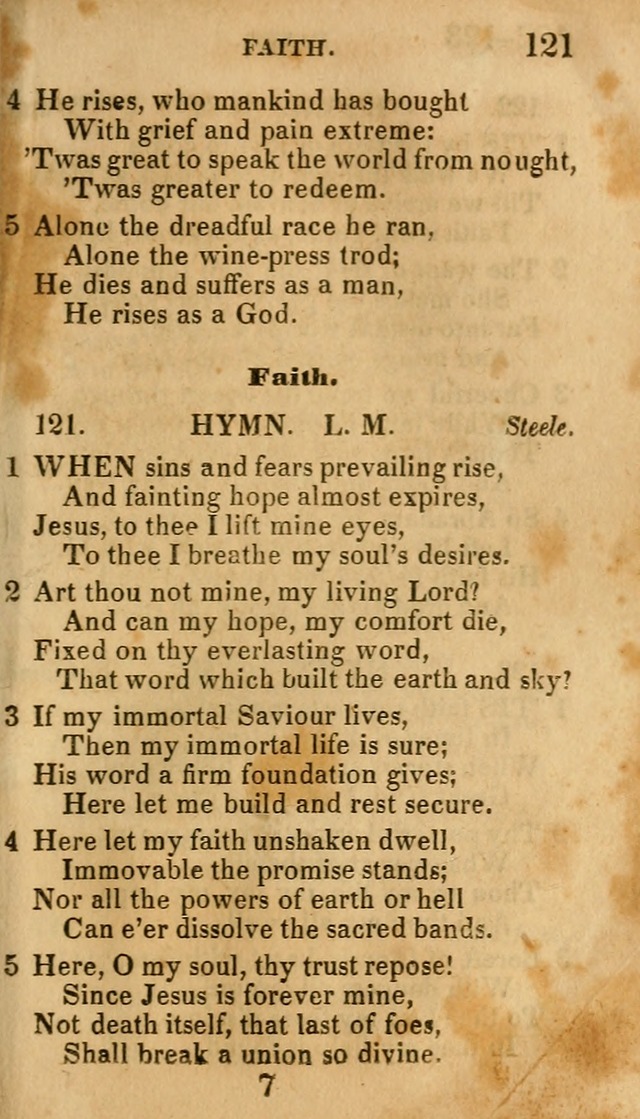 Social Hymns, and Spiritual Songs: adapted to private and public worship, selected from various authors page 89