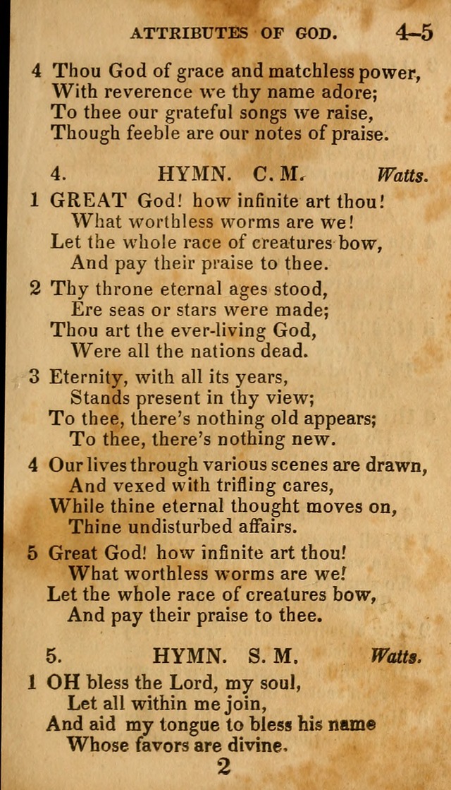 Social Hymns, and Spiritual Songs: adapted to private and public worship, selected from various authors page 9